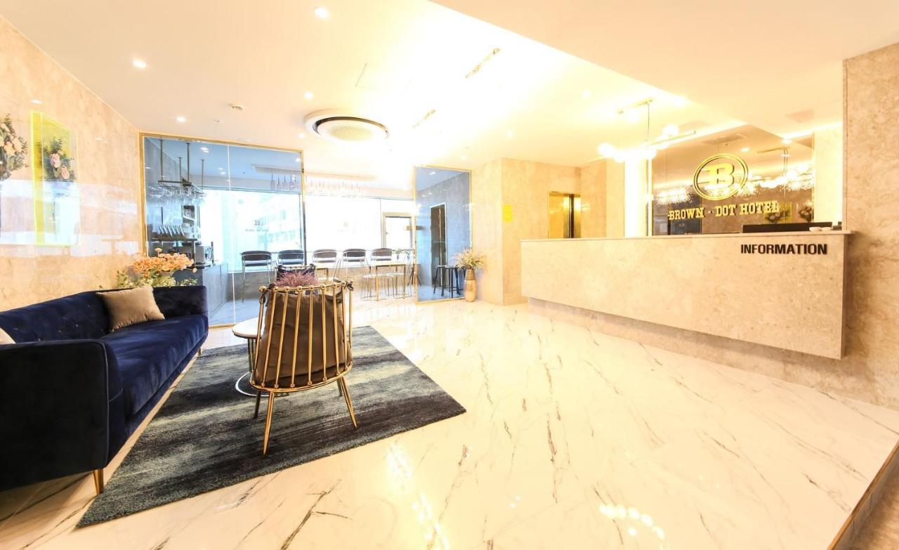Brown-Dot Hotel Songdo Пусан Екстер'єр фото