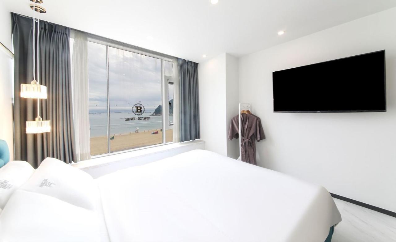 Brown-Dot Hotel Songdo Пусан Екстер'єр фото