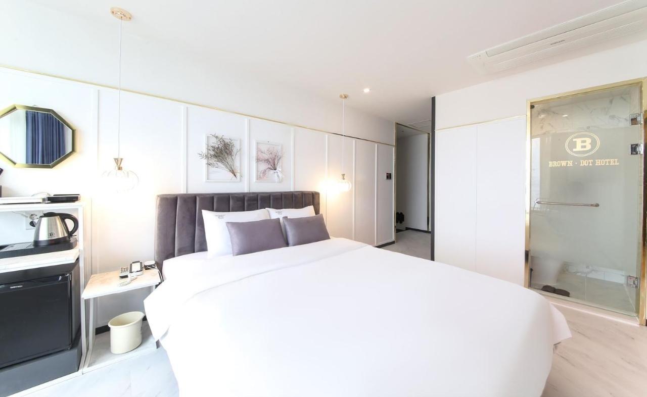 Brown-Dot Hotel Songdo Пусан Екстер'єр фото