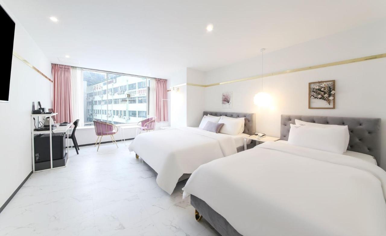 Brown-Dot Hotel Songdo Пусан Екстер'єр фото