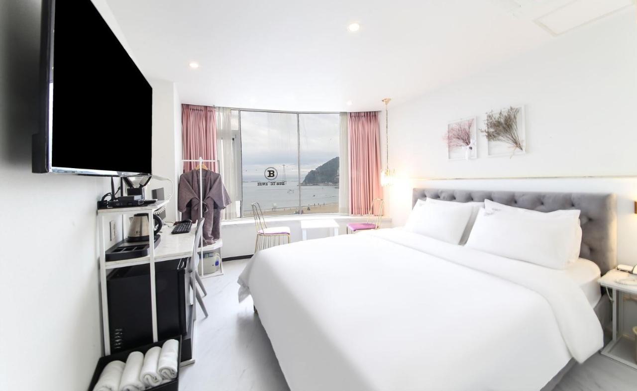 Brown-Dot Hotel Songdo Пусан Екстер'єр фото