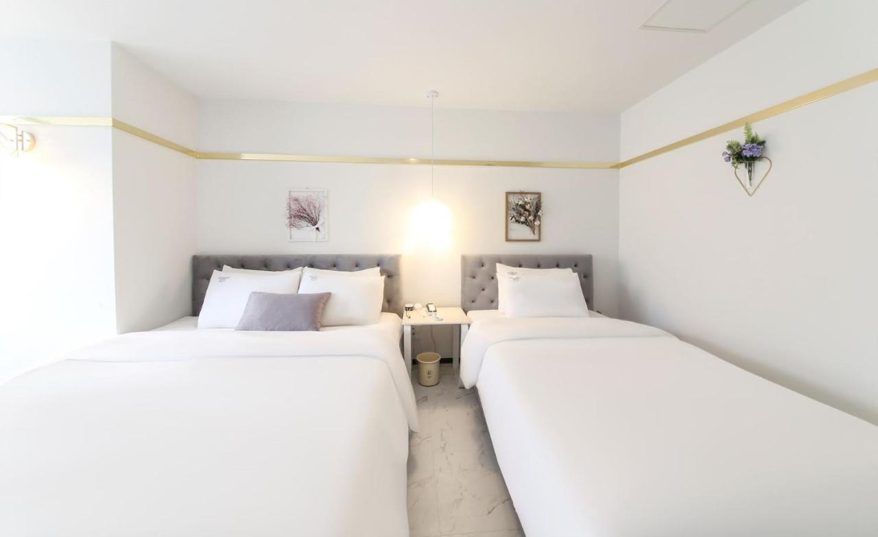 Brown-Dot Hotel Songdo Пусан Екстер'єр фото