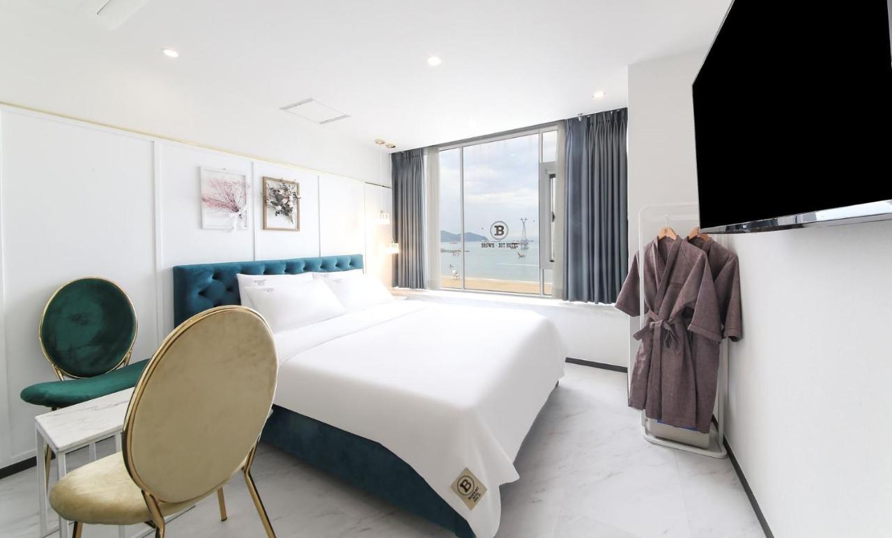 Brown-Dot Hotel Songdo Пусан Екстер'єр фото
