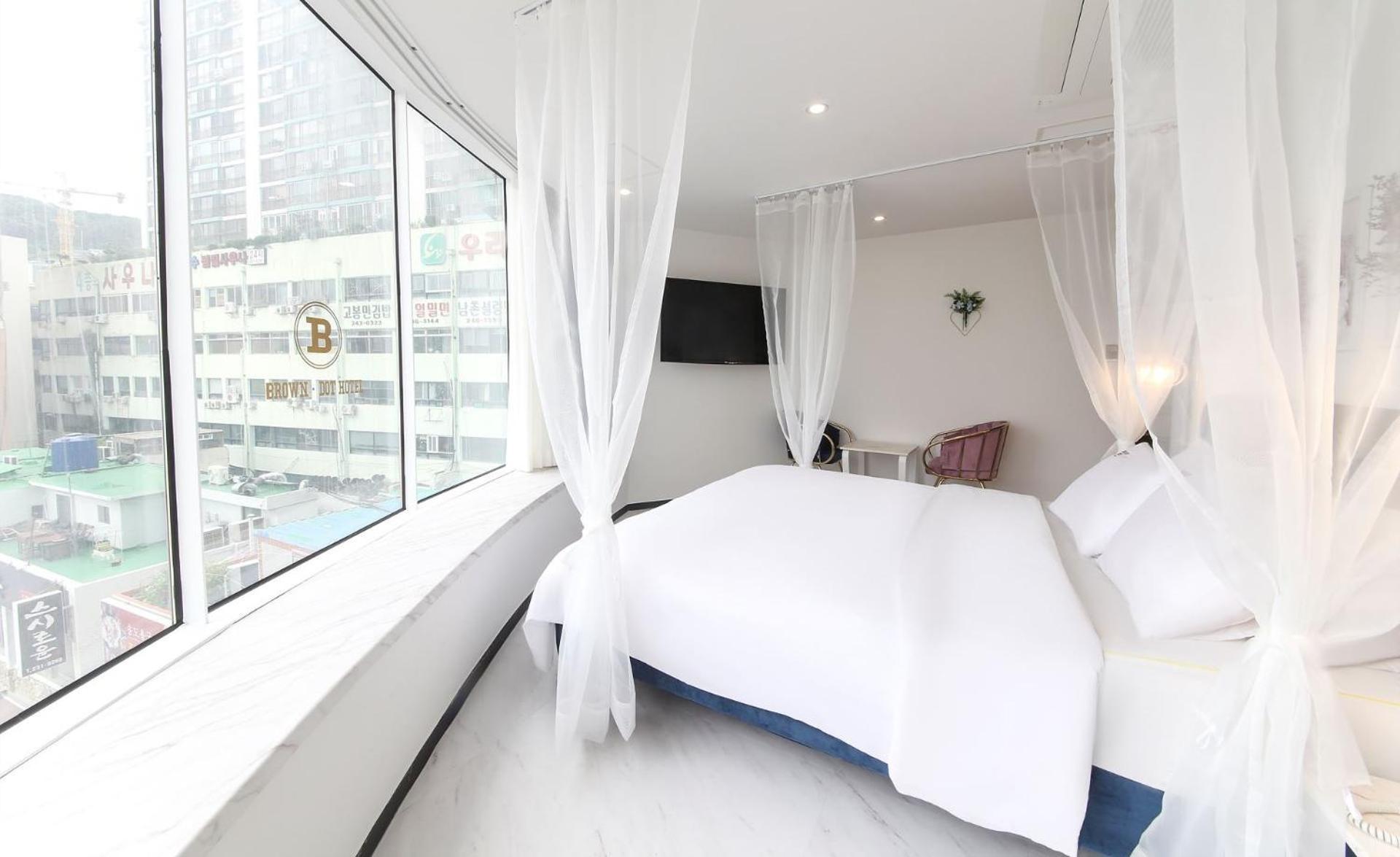 Brown-Dot Hotel Songdo Пусан Екстер'єр фото