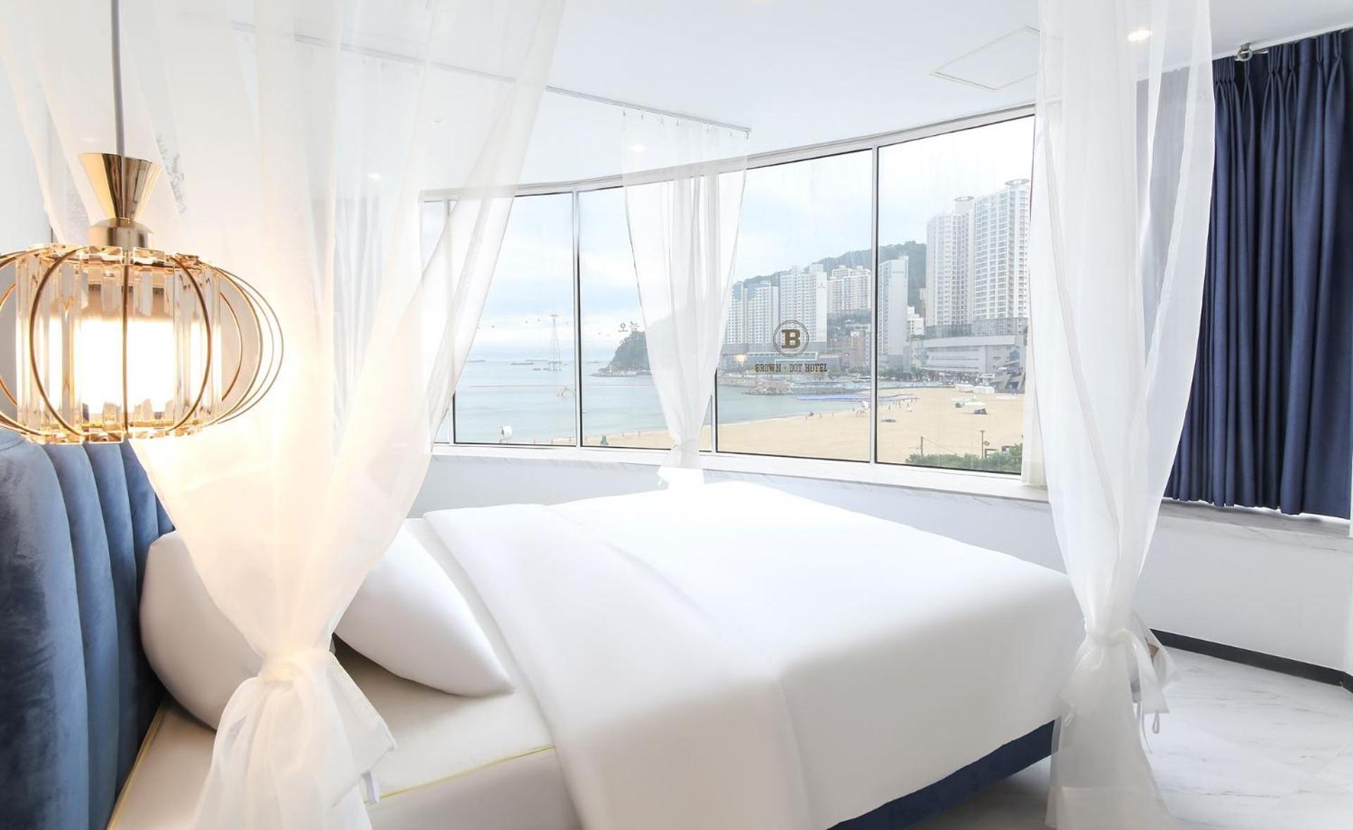 Brown-Dot Hotel Songdo Пусан Екстер'єр фото