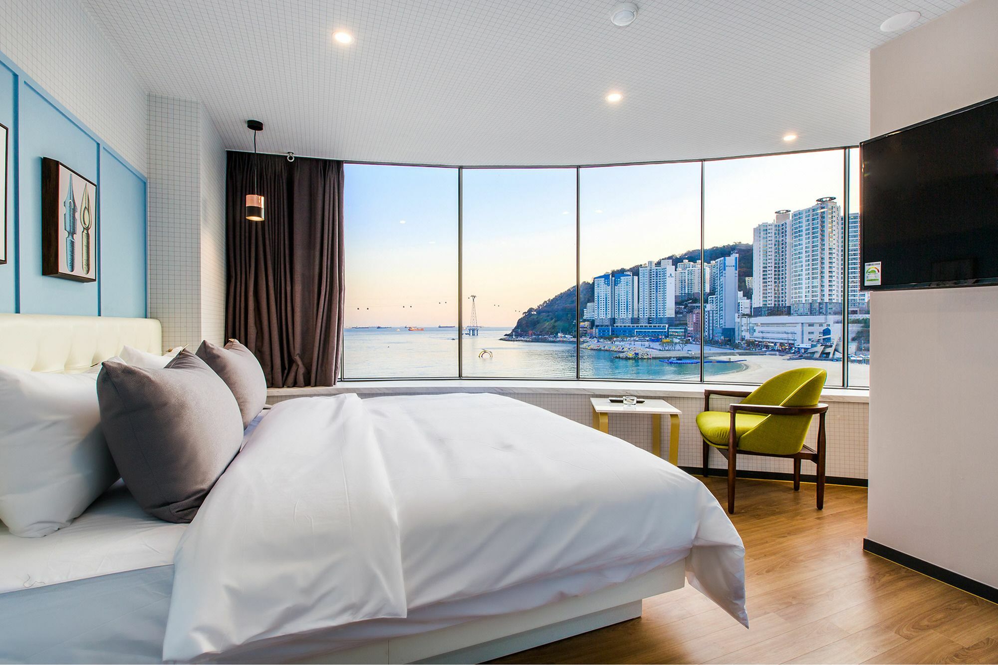 Brown-Dot Hotel Songdo Пусан Екстер'єр фото